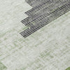 Piper Looms Chantille Geometric ACN1829 Fern Machine Washable Area Rug Swatch Image