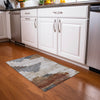 Piper Looms Chantille Geometric ACN1829 Paprika Machine Washable Area Rug Scatter Lifestyle Image Feature