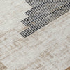 Piper Looms Chantille Geometric ACN1829 Paprika Machine Washable Area Rug Swatch Image