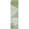 Piper Looms Chantille Geometric ACN1829 Sage Machine Washable Area Rug Runner Main Image