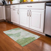 Piper Looms Chantille Geometric ACN1829 Sage Machine Washable Area Rug Scatter Lifestyle Image Feature
