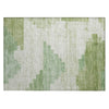 Piper Looms Chantille Geometric ACN1829 Sage Machine Washable Area Rug Scatter Main Image