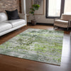 Piper Looms Chantille Modern ACN1830 Aloe Machine Washable Area Rug Lifestyle Image Feature