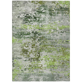 Piper Looms Chantille Modern ACN1830 Aloe Machine Washable Area Rug main image