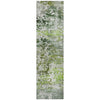 Piper Looms Chantille Modern ACN1830 Aloe Machine Washable Area Rug Runner Main Image