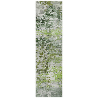 Piper Looms Chantille Modern ACN1830 Aloe Machine Washable Area Rug Runner Main Image