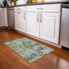 Piper Looms Chantille Modern ACN1830 Aloe Machine Washable Area Rug Scatter Lifestyle Image Feature