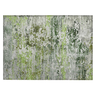 Piper Looms Chantille Modern ACN1830 Aloe Machine Washable Area Rug Scatter Main Image