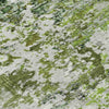 Piper Looms Chantille Modern ACN1830 Aloe Machine Washable Area Rug Swatch Image