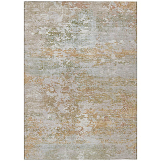 Piper Looms Chantille Modern ACN1830 Coral Machine Washable Area Rug main image