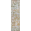 Piper Looms Chantille Modern ACN1830 Coral Machine Washable Area Rug Runner Main Image