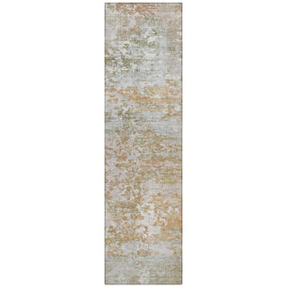 Piper Looms Chantille Modern ACN1830 Coral Machine Washable Area Rug Runner Main Image