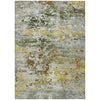 Piper Looms Chantille Modern ACN1830 Gold Machine Washable Area Rug main image