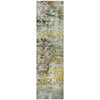 Piper Looms Chantille Modern ACN1830 Gold Machine Washable Area Rug Runner Main Image