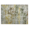 Piper Looms Chantille Modern ACN1830 Gold Machine Washable Area Rug Scatter Main Image