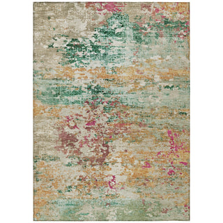 Piper Looms Chantille Modern ACN1830 Orange Machine Washable Area Rug main image