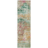Piper Looms Chantille Modern ACN1830 Orange Machine Washable Area Rug Runner Main Image