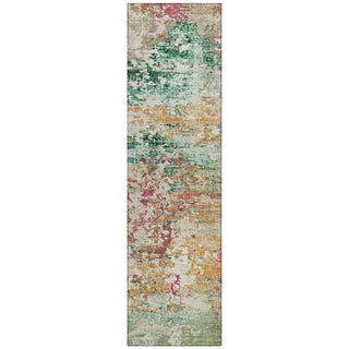 Piper Looms Chantille Modern ACN1830 Orange Machine Washable Area Rug Runner Main Image