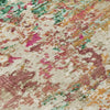 Piper Looms Chantille Modern ACN1830 Orange Machine Washable Area Rug Swatch Image