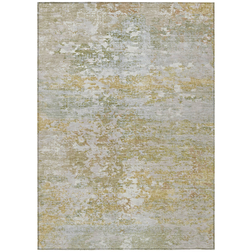 Piper Looms Chantille Modern ACN1830 Sage Machine Washable Area Rug main image