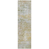 Piper Looms Chantille Modern ACN1830 Sage Machine Washable Area Rug Runner Main Image