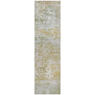 Piper Looms Chantille Modern ACN1830 Sage Machine Washable Area Rug Runner Main Image