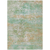 Piper Looms Chantille Modern ACN1830 Teal Machine Washable Area Rug main image
