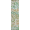 Piper Looms Chantille Modern ACN1830 Teal Machine Washable Area Rug Runner Main Image