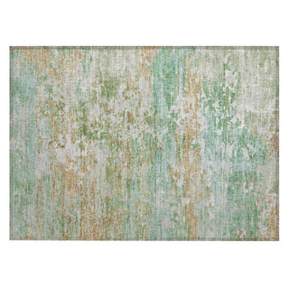 Piper Looms Chantille Modern ACN1830 Teal Machine Washable Area Rug Scatter Main Image
