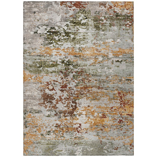 Piper Looms Chantille Modern ACN1830 Terracotta Machine Washable Area Rug main image