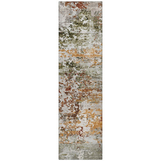 Piper Looms Chantille Modern ACN1830 Terracotta Machine Washable Area Rug Runner Main Image