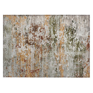 Piper Looms Chantille Modern ACN1830 Terracotta Machine Washable Area Rug Scatter Main Image