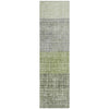 Piper Looms Chantille Geometric ACN1831 Aloe Machine Washable Area Rug Runner Main Image