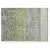 Piper Looms Chantille Geometric ACN1831 Aloe Machine Washable Area Rug Scatter Main Image