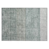 Piper Looms Chantille Geometric ACN1831 Aqua Machine Washable Area Rug Scatter Main Image