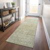Piper Looms Chantille Geometric ACN1831 Beige Machine Washable Area Rug Runner Lifestyle Image Feature