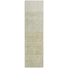 Piper Looms Chantille Geometric ACN1831 Beige Machine Washable Area Rug Runner Main Image