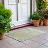 Piper Looms Chantille Geometric ACN1831 Beige Machine Washable Area Rug Scatter Outdoor Lifestyle Image Feature