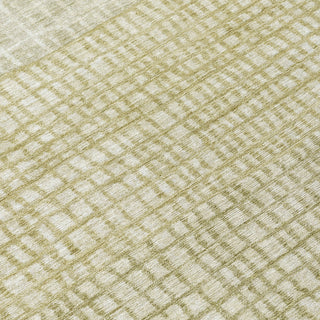 Piper Looms Chantille Geometric ACN1831 Beige Machine Washable Area Rug Swatch Image