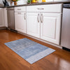Piper Looms Chantille Geometric ACN1831 Blue Machine Washable Area Rug Scatter Lifestyle Image Feature