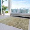 Piper Looms Chantille Geometric ACN1831 Brown Machine Washable Area Rug Outdoor Lifestyle Image Feature
