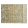 Piper Looms Chantille Geometric ACN1831 Brown Machine Washable Area Rug Scatter Main Image