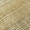 Piper Looms Chantille Geometric ACN1831 Brown Machine Washable Area Rug Swatch Image