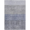Piper Looms Chantille Geometric ACN1831 Denim Machine Washable Area Rug main image