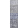 Piper Looms Chantille Geometric ACN1831 Denim Machine Washable Area Rug Runner Main Image