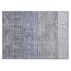 Piper Looms Chantille Geometric ACN1831 Denim Machine Washable Area Rug Scatter Main Image