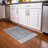 Piper Looms Chantille Geometric ACN1831 Gray Machine Washable Area Rug Scatter Lifestyle Image Feature