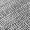 Piper Looms Chantille Geometric ACN1831 Gray Machine Washable Area Rug Swatch Image