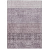 Piper Looms Chantille Geometric ACN1831 Purple Machine Washable Area Rug main image