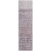 Piper Looms Chantille Geometric ACN1831 Purple Machine Washable Area Rug Runner Main Image